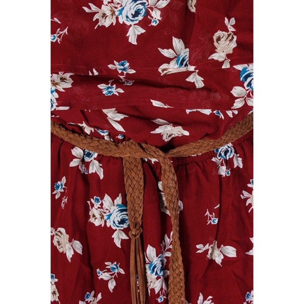 🌼SANCTUARY Skylar Off Shoulder Dress NWT, L - Picture 5 of 8